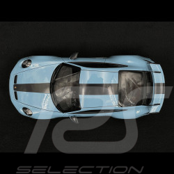 Porsche 911 GT3 Type 992.2 2025 Weissach Package Gulf Blue 1/18 Norev 187000