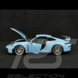 Porsche 911 GT3 Type 992.2 2025 Pack Weissach Bleu Gulf 1/18 Norev 187000
