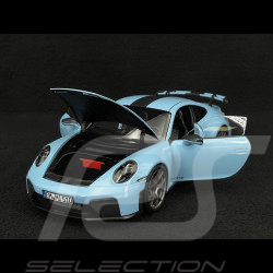 Porsche 911 GT3 Type 992.2 2025 Pack Weissach Bleu Gulf 1/18 Norev 187000