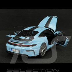 Porsche 911 GT3 Type 992.2 2025 Weissach Package Gulf Blue 1/18 Norev 187000