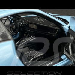 Porsche 911 GT3 Type 992.2 2025 Weissach Package Gulf Blue 1/18 Norev 187000
