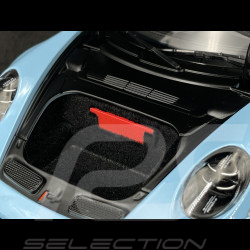 Porsche 911 GT3 Type 992.2 2025 Pack Weissach Bleu Gulf 1/18 Norev 187000