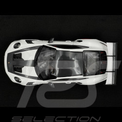 Porsche 911 GT3 RS Type 992 2022 Pack Weissach Blanc / Bandes Rouge Pyro 1/18 Norev 187373
