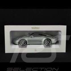 Porsche 911 GT3 Touring Type 992.2 2025 GT Silver Metallic 1/18 Norev 187002
