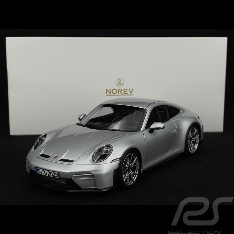 Porsche 911 GT3 Touring Type 992.2 2025 Argent GT Métallisé 1/18 Norev 187002