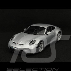 Porsche 911 GT3 Touring Type 992.2 2025 GT Silver Metallic 1/18 Norev 187002