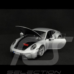 Porsche 911 GT3 Touring Type 992.2 2025 GT Silver Metallic 1/18 Norev 187002