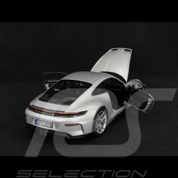 Porsche 911 GT3 Touring Type 992.2 2025 GT Silver Metallic 1/18 Norev 187002