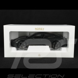 Porsche Taycan Turbo S 2024 Slate Grey Neo 1/18 Norev 187654