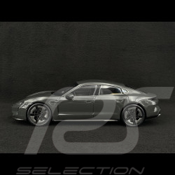 Porsche Taycan Turbo S 2024 Slate Grey Neo 1/18 Norev 187654