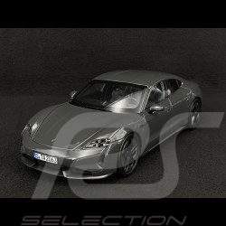 Porsche Taycan Turbo S 2024 Gris Ardoise Neo 1/18 Norev 187654