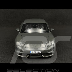 Porsche Taycan Turbo S 2024 Slate Grey Neo 1/18 Norev 187654