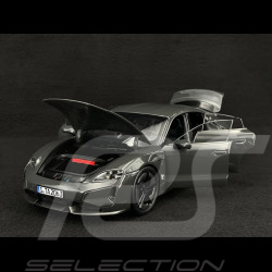 Porsche Taycan Turbo S 2024 Slate Grey Neo 1/18 Norev 187654