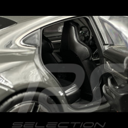 Porsche Taycan Turbo S 2024 Gris Ardoise Neo 1/18 Norev 187654