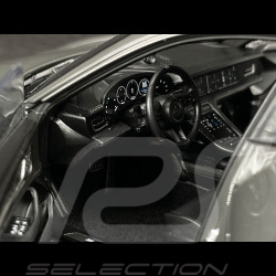 Porsche Taycan Turbo S 2024 Slate Grey Neo 1/18 Norev 187654