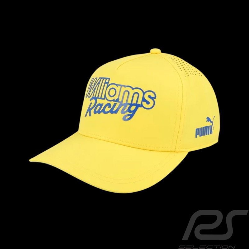 Williams Cap Racing F1 Team Puma Gelb 701233678-001 - unisex