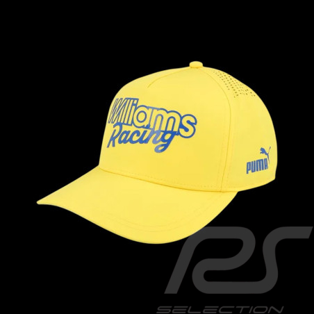 Williams Cap Racing F1 Team Puma Gelb 701233678-001 - unisex