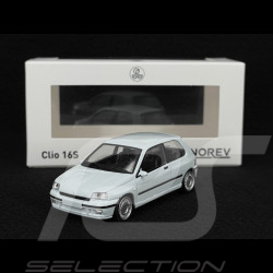 Renault Clio 16S 1991 White 1/43 Norev Jet Car 517524