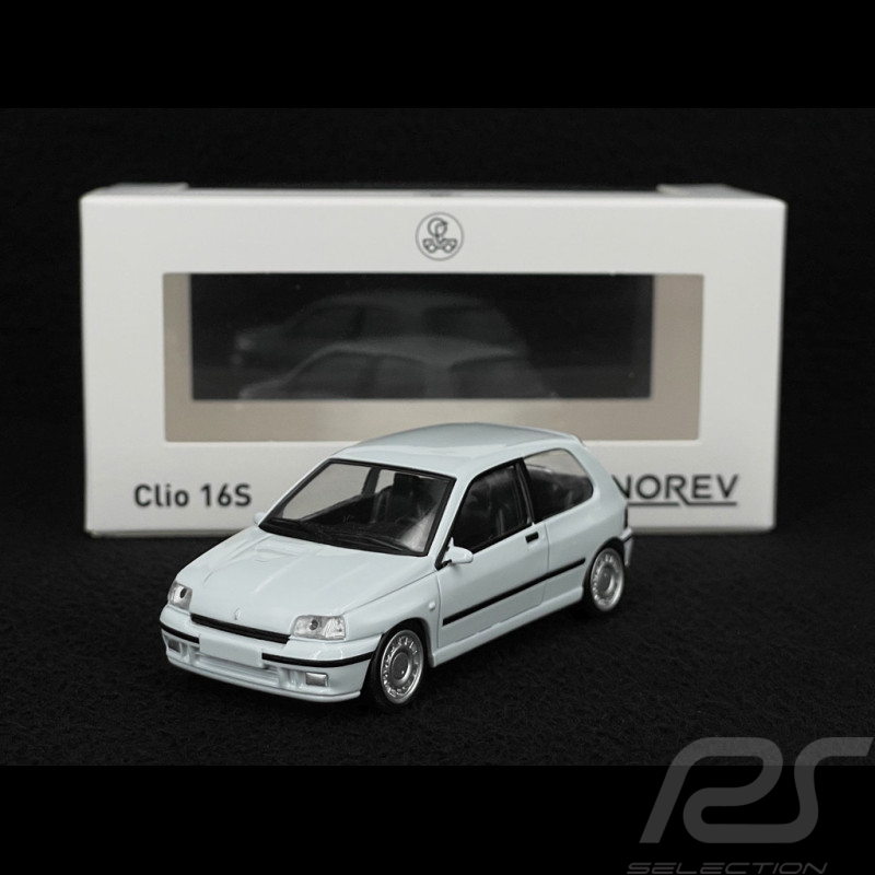 Renault Clio 16S 1991 Blanc 1/43 Norev Jet Car 517524
