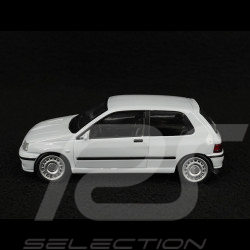 Renault Clio 16S 1991 White 1/43 Norev Jet Car 517524