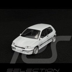Renault Clio 16S 1991 Blanc 1/43 Norev Jet Car 517524