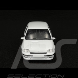 Renault Clio 16S 1991 White 1/43 Norev Jet Car 517524