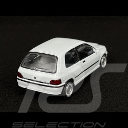 Renault Clio 16S 1991 White 1/43 Norev Jet Car 517524