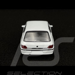 Renault Clio 16S 1991 White 1/43 Norev Jet Car 517524