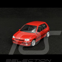 Renault Clio 16S 1991 Red 1/43 Norev Jet Car 517523