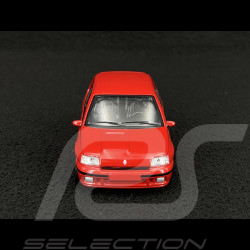 Renault Clio 16S 1991 Rot 1/43 Norev Jet Car 517523
