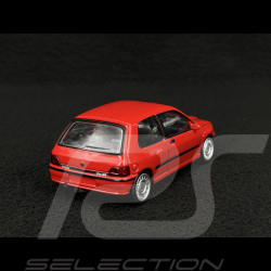 Renault Clio 16S 1991 Rouge 1/43 Norev Jet Car 517523