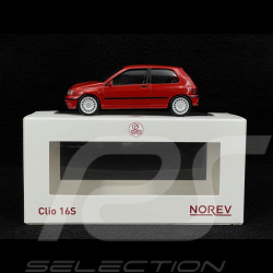 Renault Clio 16S 1991 Rouge 1/43 Norev Jet Car 517523