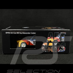 BMW 3.0 CSL n° 93 24h Le Mans 1975 Art Car Alexander Calder 1/43 Norev 80425B54CD1