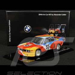 BMW 3.0 CSL n° 93 24h Le Mans 1975 Art Car Alexander Calder 1/43 Norev 80425B54CD1
