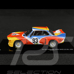 BMW 3.0 CSL n° 93 24h Le Mans 1975 Art Car Alexander Calder 1/43 Norev 80425B54CD1