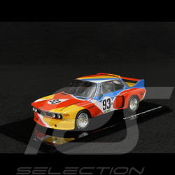 BMW 3.0 CSL n° 93 24h Le Mans 1975 Art Car Alexander Calder 1/43 Norev 80425B54CD1