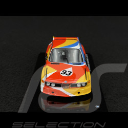 BMW 3.0 CSL n° 93 24h Le Mans 1975 Art Car Alexander Calder 1/43 Norev 80425B54CD1