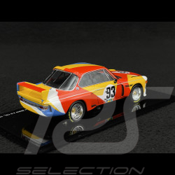 BMW 3.0 CSL n° 93 24h Le Mans 1975 Art Car Alexander Calder 1/43 Norev 80425B54CD1