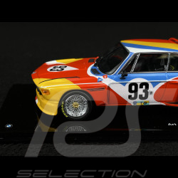 BMW 3.0 CSL n° 93 24h Le Mans 1975 Art Car Alexander Calder 1/43 Norev 80425B54CD1