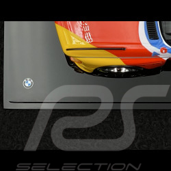 BMW 3.0 CSL n° 93 24h Le Mans 1975 Art Car Alexander Calder 1/43 Norev 80425B54CD1