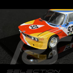 BMW 3.0 CSL n° 93 24h Le Mans 1975 Art Car Alexander Calder 1/43 Norev 80425B54CD1