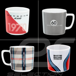 Lot de 4 Tasses Porsche 911 Officielles Expresso