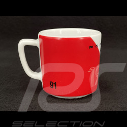 Set von 4 Offizieller Porsche 911 Espressotassen