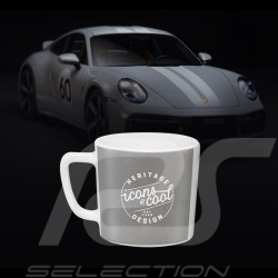 Lot de 4 Tasses Porsche 911 Officielles Expresso