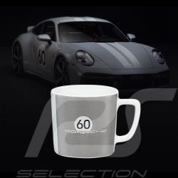 Lot de 4 Tasses Porsche 911 Officielles Expresso