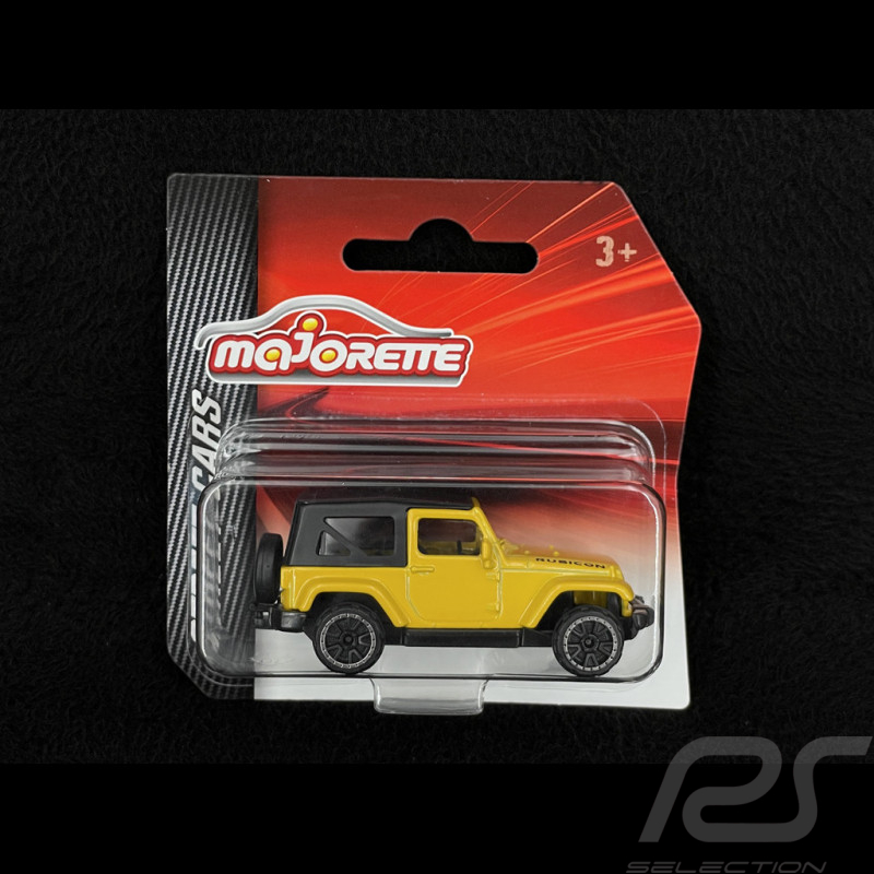 Jeep Wrangler Jaune 1/64 Majorette 212053051SMB