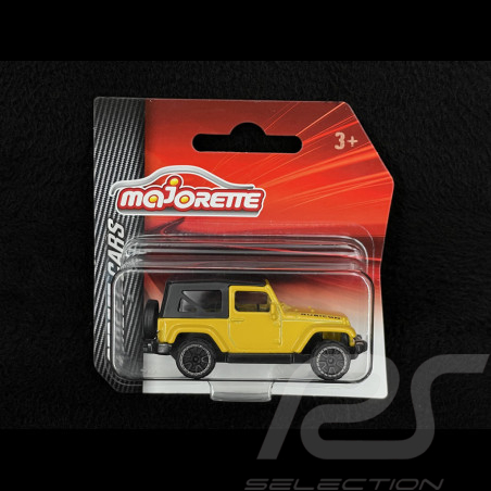 Jeep Wrangler Jaune 1/64 Majorette 212053051SMB