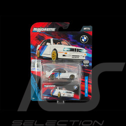 BMW M3 Blanco / Rayas Tricolores 1/64 Majorette 8502101003