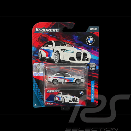 BMW M3 Blanco / Rayas Tricolores 1/64 Majorette 8502101003