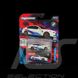 BMW M3 Blanco / Rayas Tricolores 1/64 Majorette 8502101003